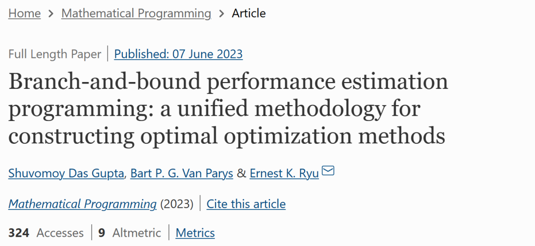 最优化问题中步长越大、收敛速度越快,梯度下降算法数十年的传统思路被打破