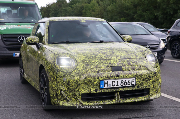 亮点揭秘!2025款JCW电动车型开启MINI电动化新纪元