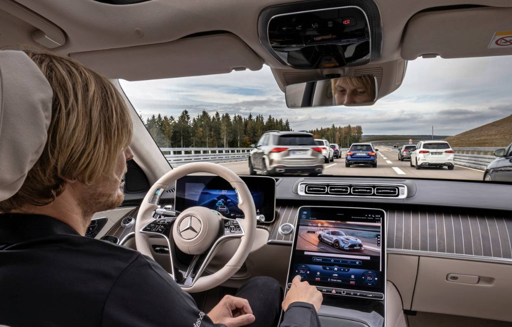 加州许可奔驰自动驾驶系统“Drive Pilot”上路
