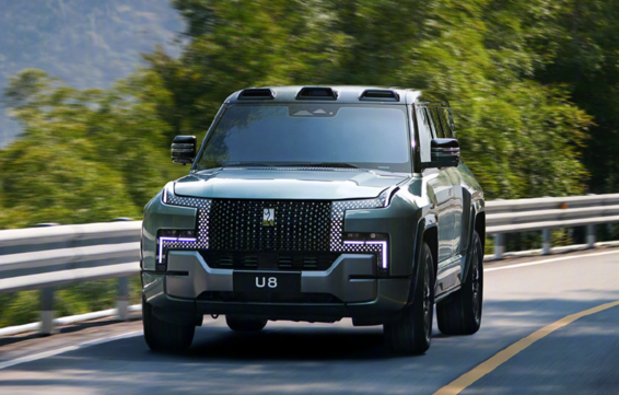 车身过重成“绿牌”绊脚石 比亚迪仰望U8需缴纳购置税