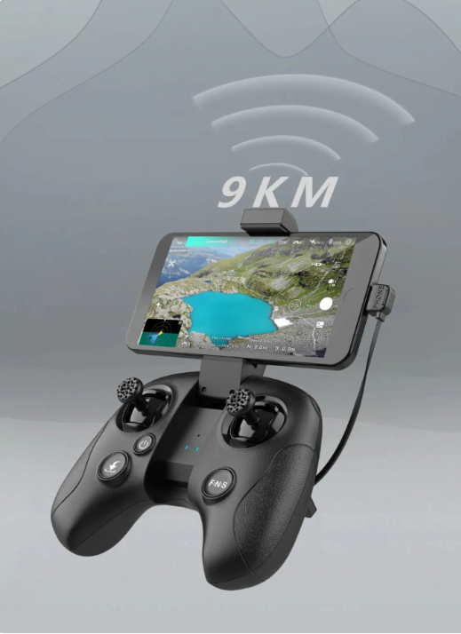 黑鹰1号无人机:搭载12MP摄像头和Syncleas 2.0 数字图传