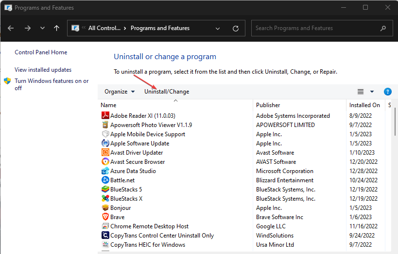 如何从Microsoft商店快速卸载应用
