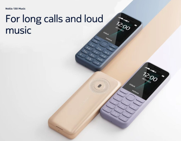 HMD推出全新款诺基亚150和诺基亚130音乐手机