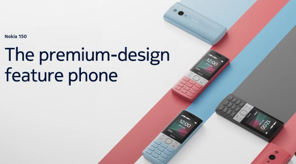 HMD推出全新款诺基亚150和诺基亚130音乐手机