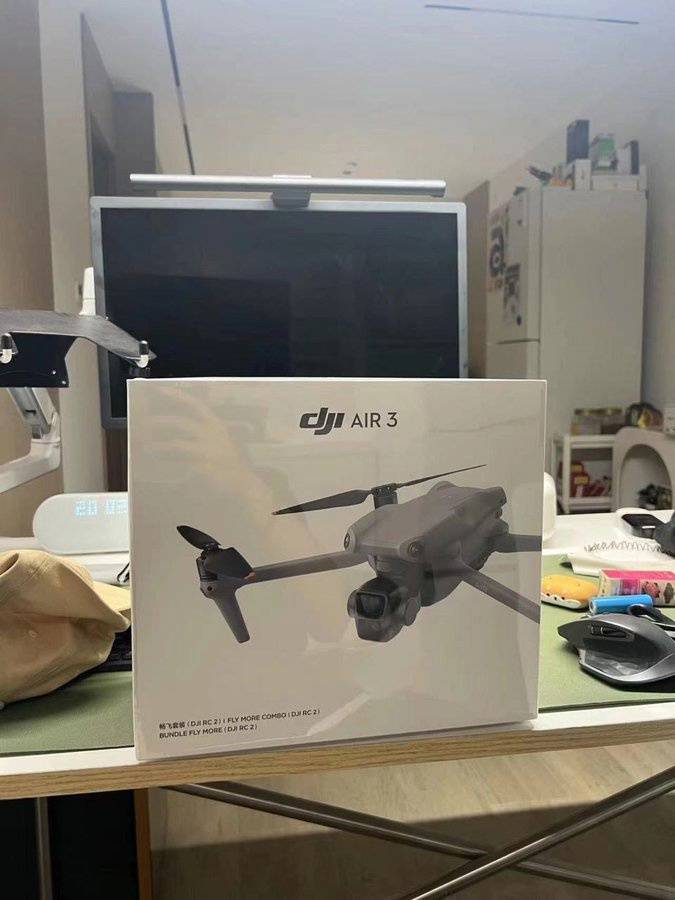 电池比 Air 2S 大 20%,大疆 Air 3 无人机现身 FCC