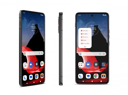 联想ThinkPhone与微软Teams完美结合,红色按键升级为亮点