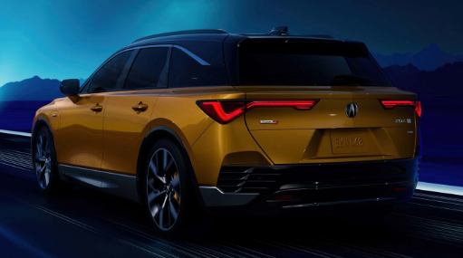 讴歌ZDX电动汽车亮相蒙特雷汽车周,奢华焕新迎接电动时代