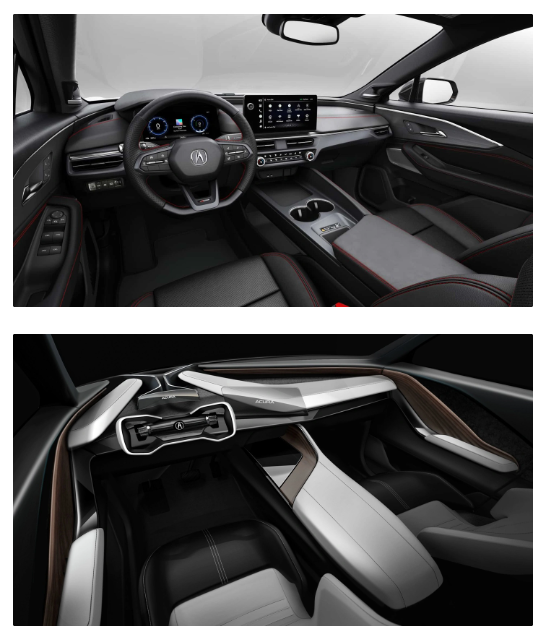 讴歌ZDX电动汽车亮相蒙特雷汽车周,奢华焕新迎接电动时代