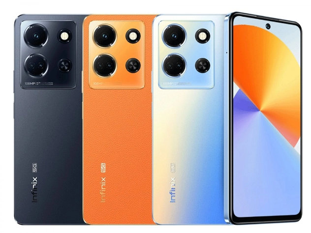 Infinix Note 30 5G带来全新智能体验，本月在印度市场上市