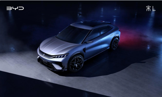 预告：比亚迪全新猎装SUV宋 L即将发布，标榜B级旗舰！曝光预告图！