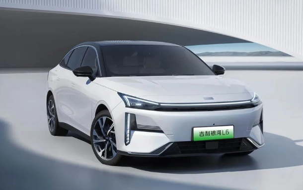 吉利银河新能源宣布L6轿车即将预售，倒计时开始！