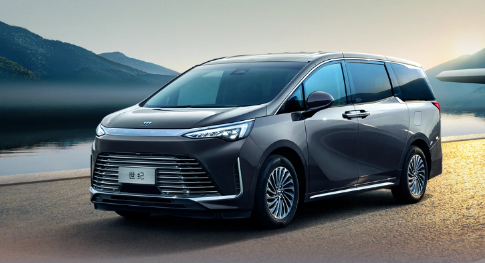 新款别克世纪MPV登场，全新设计与智能科技齐聚