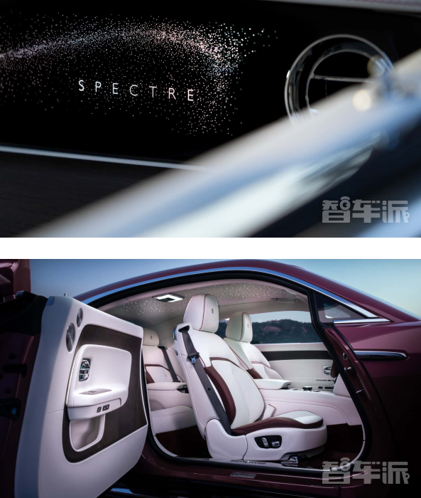 劳斯莱斯创造历史:Spectre豪华电动轿车在蒙特雷汽车周首次亮相