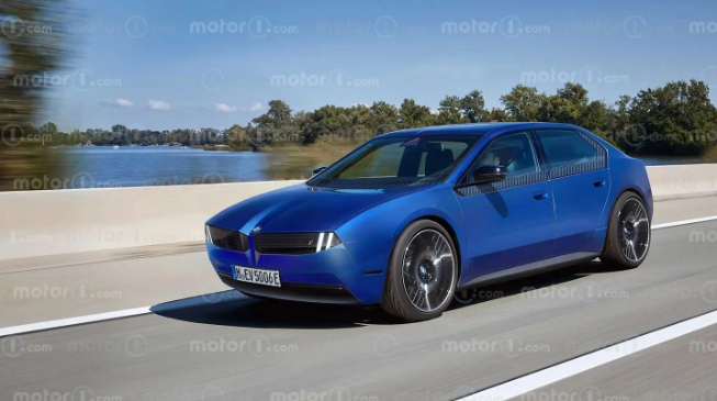 宝马计划于9月2日推出全新款式的电动车 - Neue Klasse