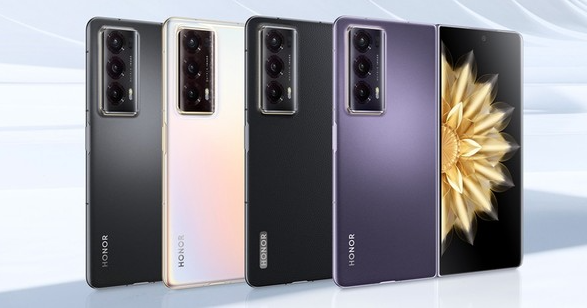 突破性设计使荣耀Magic V2折叠屏手机引领精致薄厚度新纪元