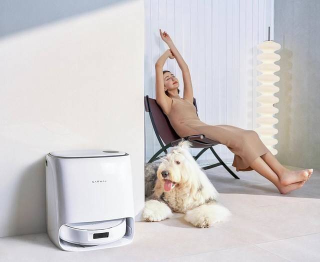 揭秘云鲸J4扫拖机器人发布会，揭开七大亮点