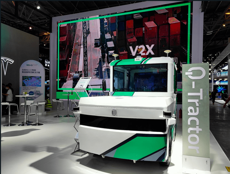 西井科技发布智能机器人专家TerminalGPT，布局海陆空铁物流场景