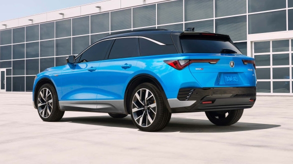 新标题：引人注目的外观与卓越性能：讴歌ZDX电动SUV隆重登场