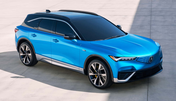 新标题：引人注目的外观与卓越性能：讴歌ZDX电动SUV隆重登场