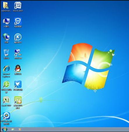 深度技术win7系统纯净版64位下载安装教程