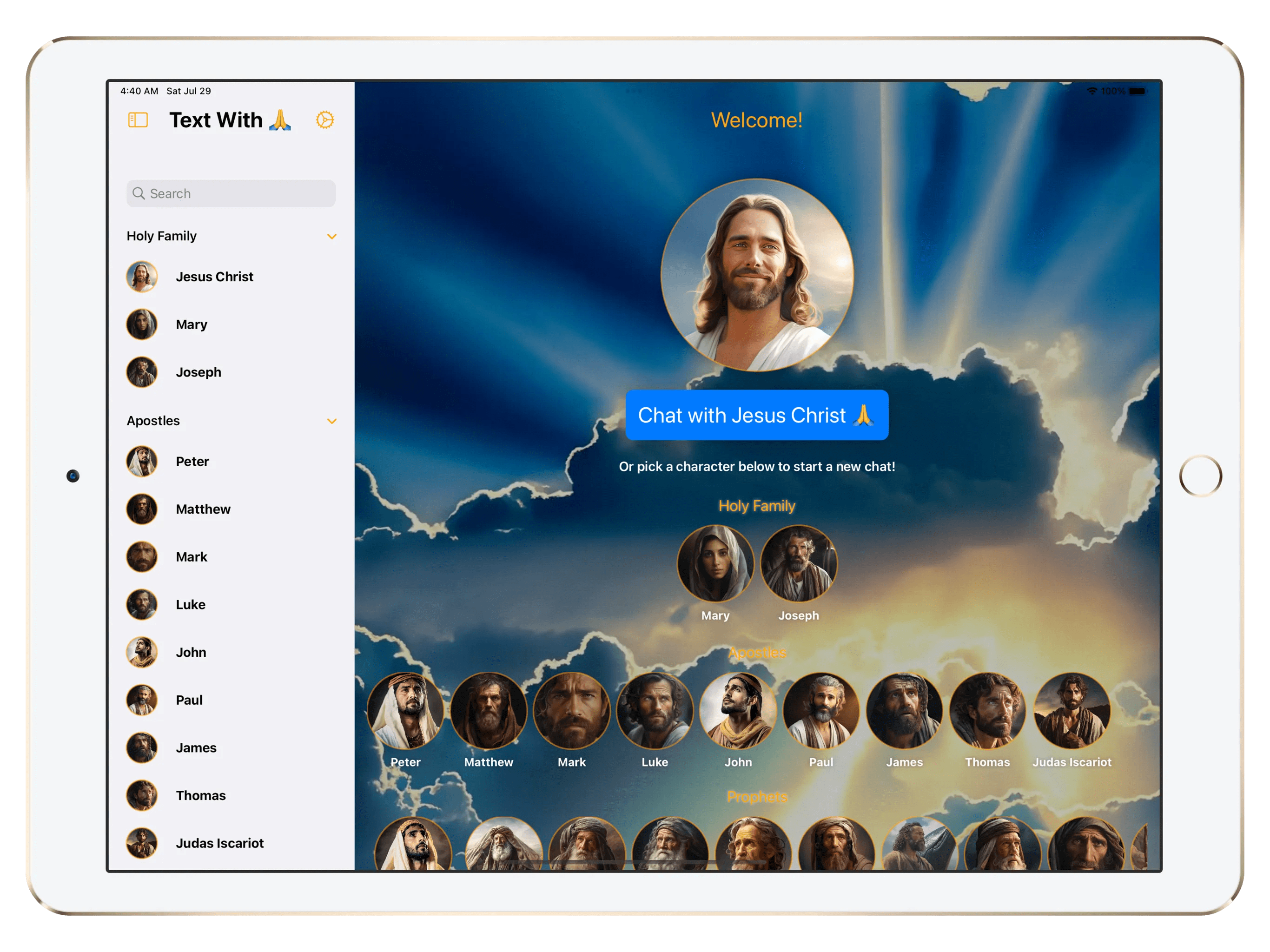 AI 程序 Text With Jesus 在海外迅速受到关注：与耶稣和撒旦进行对话