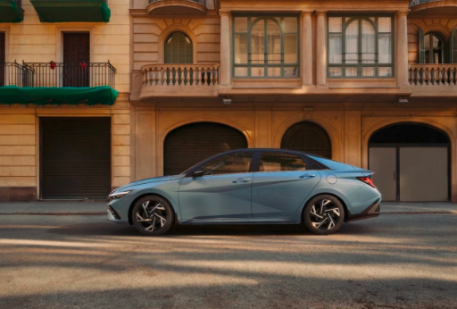 全新伊兰特外观图亮相,北京现代计划在8月成都车展首次发布