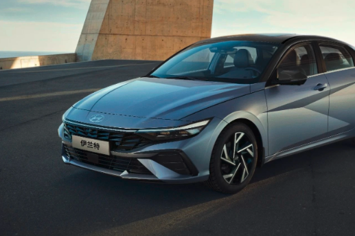 全新伊兰特外观图亮相，北京现代计划在8月成都车展首次发布