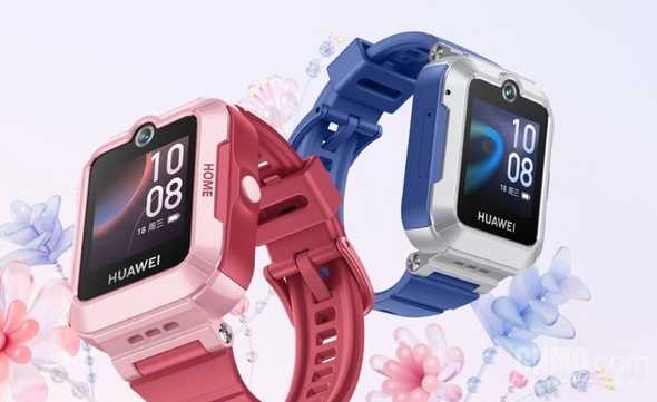 详解华为儿童手表5活力版智能AI定位，在线守护时刻