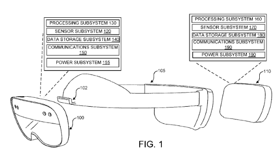微软专利曝光：HoloLens计划模块化改造的头显