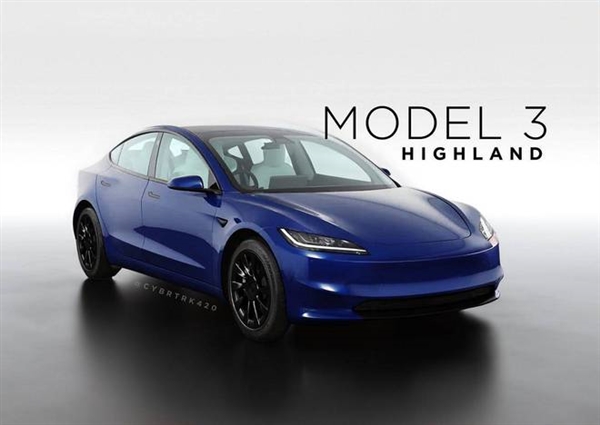 特斯拉新款Model 3升级曝光，全面配备HW4.0自动驾驶电脑