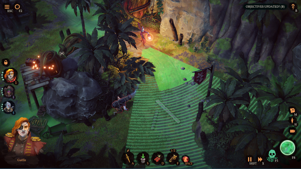 8 月 18 日发售:潜行策略游戏《影子诡局:被诅咒的海盗》Demo 现已上线 Steam