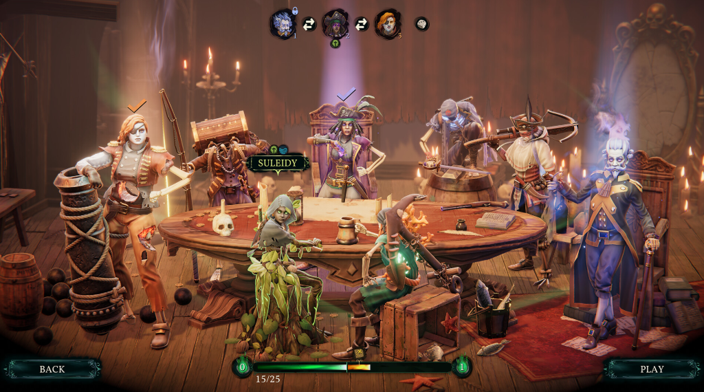 8 月 18 日发售:潜行策略游戏《影子诡局:被诅咒的海盗》Demo 现已上线 Steam