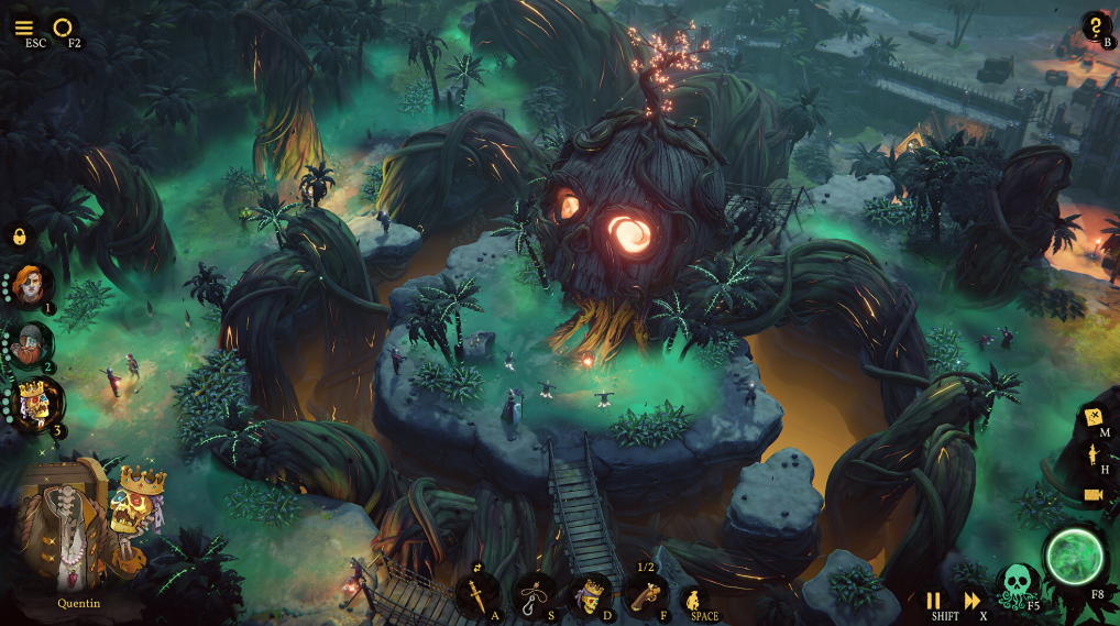 8 月 18 日发售:潜行策略游戏《影子诡局:被诅咒的海盗》Demo 现已上线 Steam