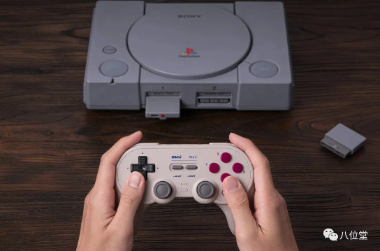 多款经典游戏机兼容的八位堂PS蓝牙接收器——一款实用利器！