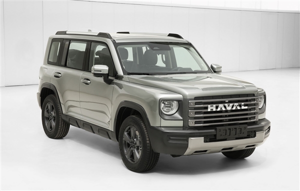 哈弗翔龙：硬派越野风格的全新SUV亮相