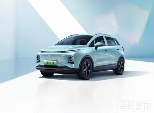 吉利几何E萤火虫：纯电小车新亮点，官图曝光展现宽敞空间与智能配置！
