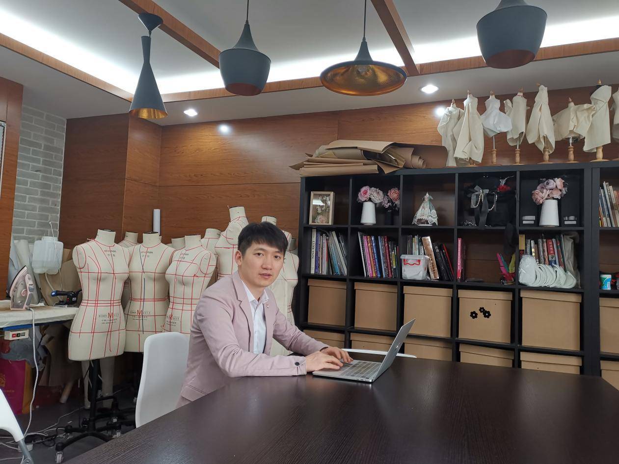 刘凯旋：探索“人工智能+服装”之路的实践者