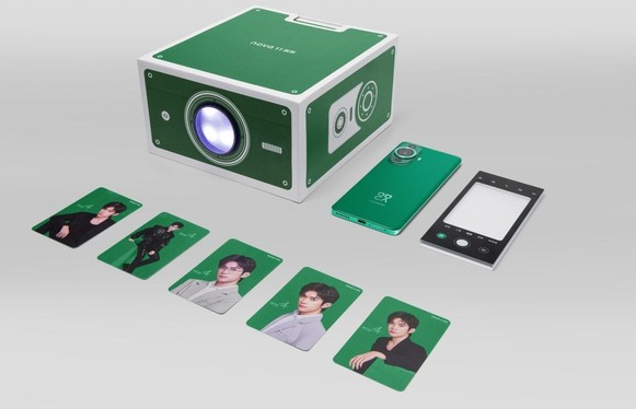 易烊千玺夏日限量礼盒与nova11 Pro成为明星手机新宠