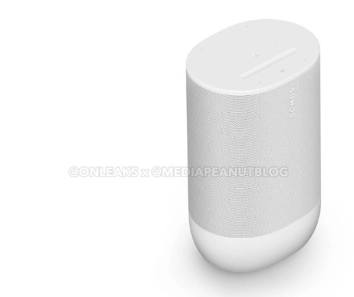 全新Sonos Move音箱登场!续航时间翻倍,橄榄色配色抢先曝光