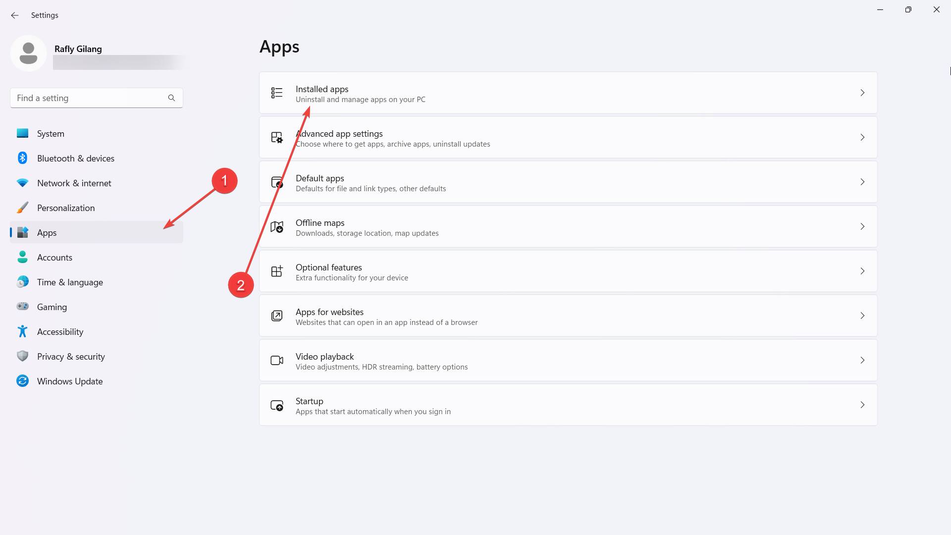 在 Windows 11 上如何移除小娜应用程序