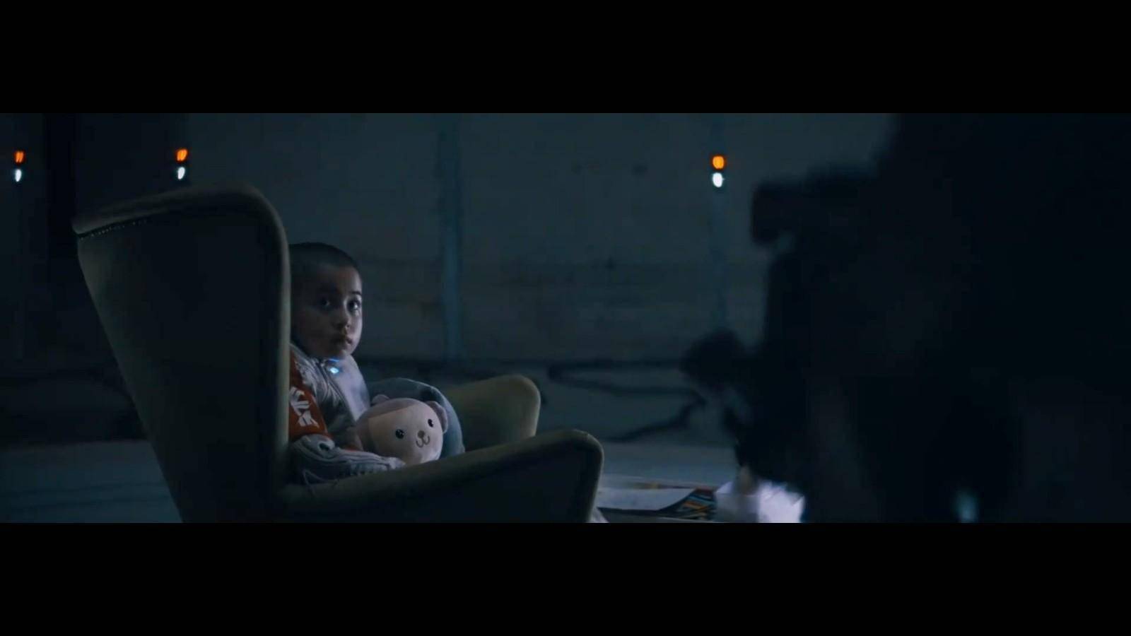 人类vs人工智能！科幻片《A.I.创世者》发中文预告