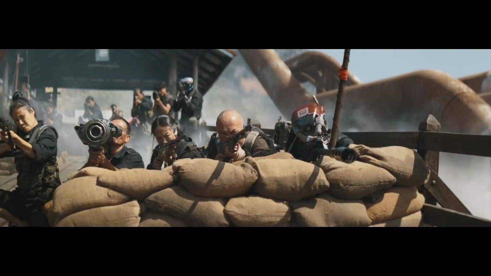 人类vs人工智能！科幻片《A.I.创世者》发中文预告