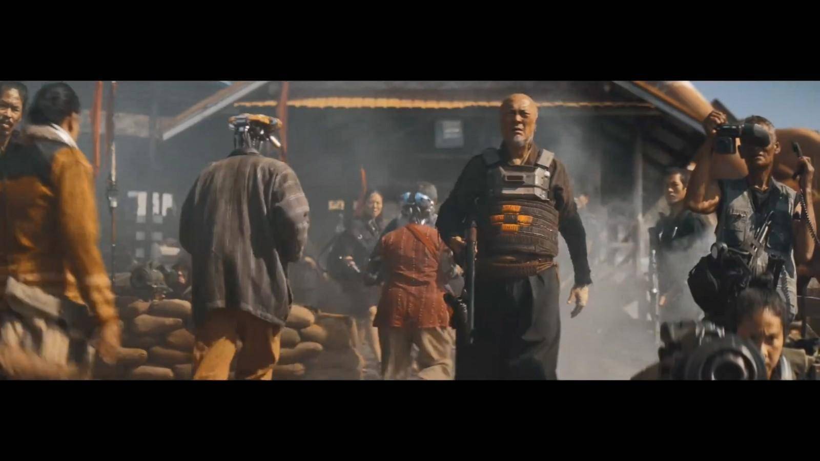 人类vs人工智能！科幻片《A.I.创世者》发中文预告