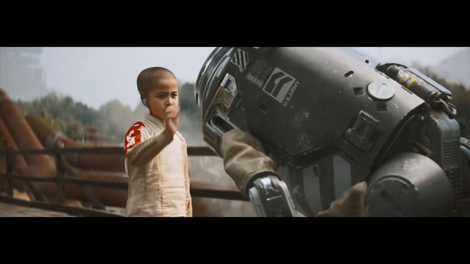 人类vs人工智能！科幻片《A.I.创世者》发中文预告