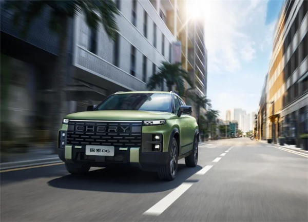 奇瑞发布全新紧凑SUV探索06，性价比成关键竞争利器