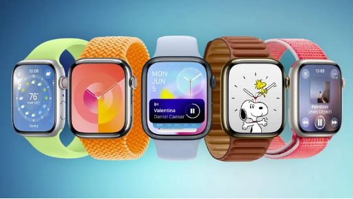 蓝牙数据库透露新信息:新一代Apple Watch或将于9月发布