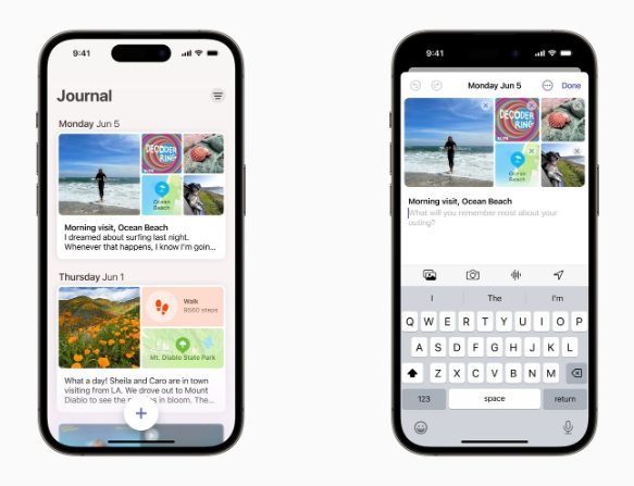 揭秘iOS 17新功能计划：日记应用、协作播放列表等