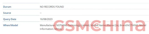 Nothing Phone（2a）：亲民定位，低价吸引用户目光