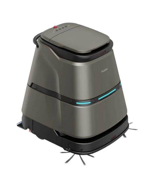 创新全场景清洁方案!海尔商用机器人首发上市