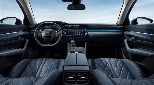 东风标致508L：家族化设计与豪华配置和谐融合